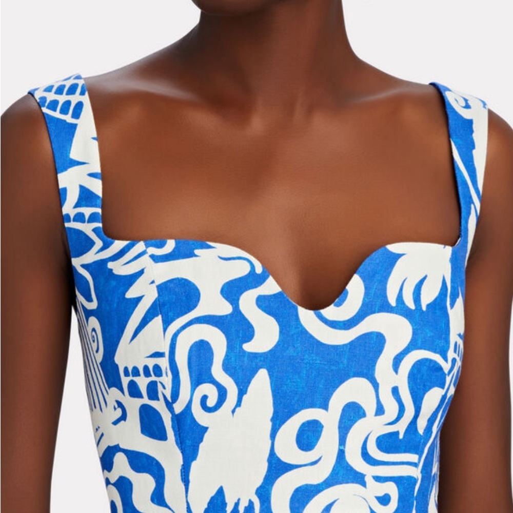 Mara Hoffman Jini Hemp Crop Top